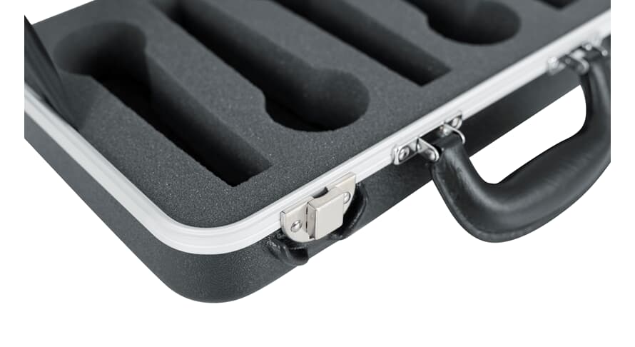 Gator GM-6-PE mikrofoncase til 6 mikrofoner