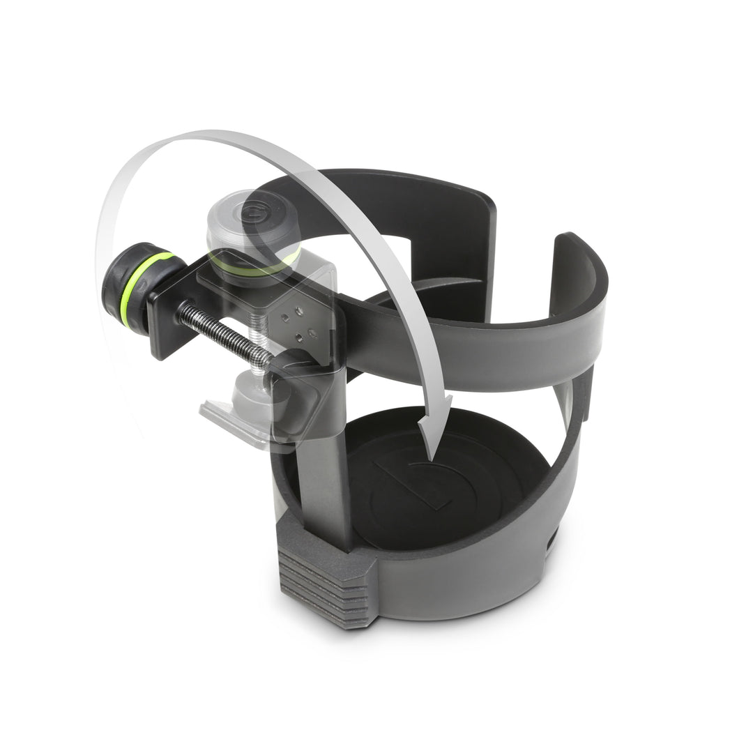 Gravity MA DRINK L - Stor drikkeholder til mikrofonstativer