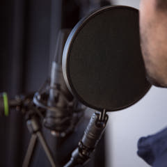 Gravity MA POP 1 - Popfilter med VARI®-ARM