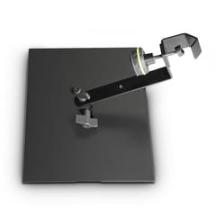 Gravity MA TRAY 1 - Brett til mikrofonstativ 250 mm x 195 mm