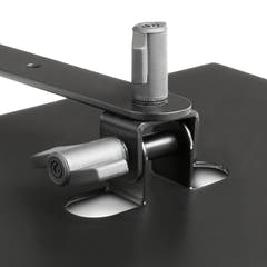 Gravity MA TRAY 1 - Brett til mikrofonstativ 250 mm x 195 mm