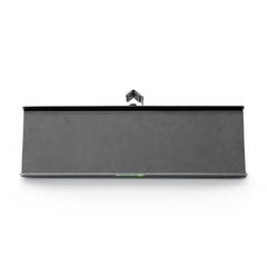 Gravity MA TRAY 2 - Brett til mikrofonstativ, 400 mm x 130 mm