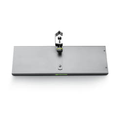 Gravity MA TRAY 2 - Brett til mikrofonstativ, 400 mm x 130 mm