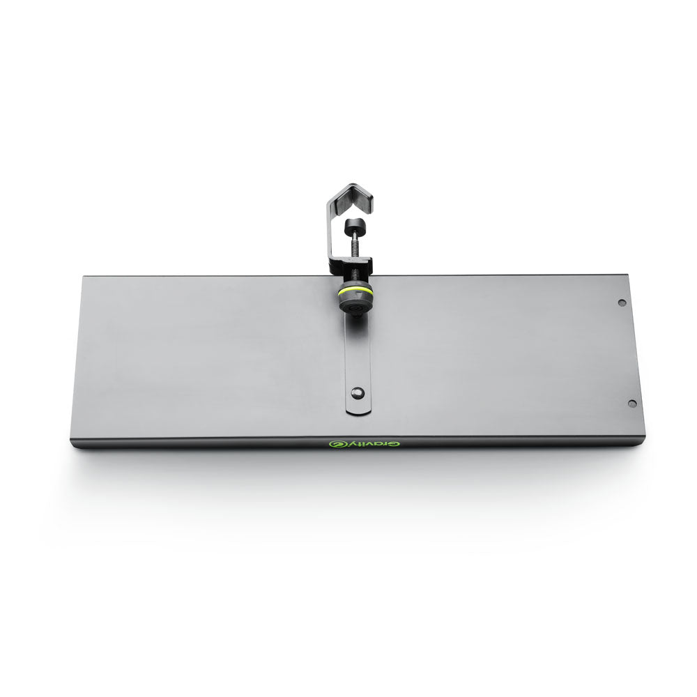 Gravity MA TRAY 2 - Brett til mikrofonstativ, 400 mm x 130 mm