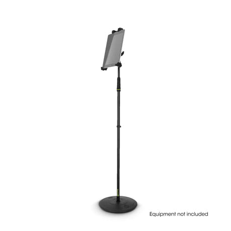 Gravity MA T TH 02 SET 1 - Tablet-holder for Traveler og mikrofonstativ med rund base