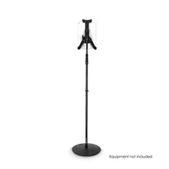 Gravity MA T TH 02 SET 1 - Tablet-holder for Traveler og mikrofonstativ med rund base