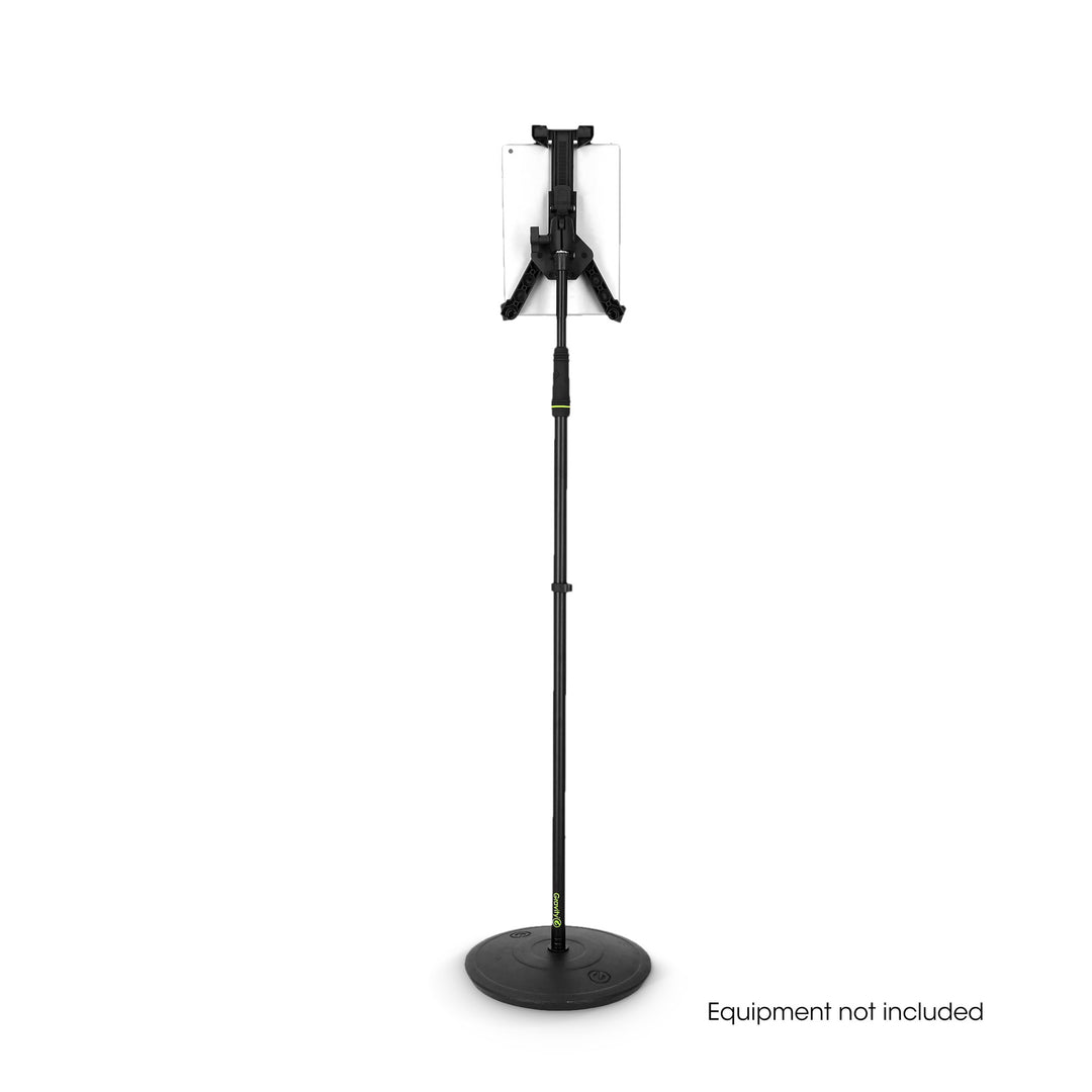 Gravity MA T TH 02 SET 1 - Tablet-holder for Traveler og mikrofonstativ med rund base