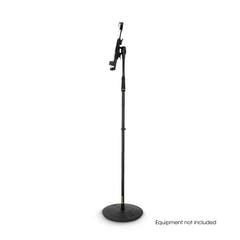 Gravity MA T TH 02 SET 1 - Tablet-holder for Traveler og mikrofonstativ med rund base