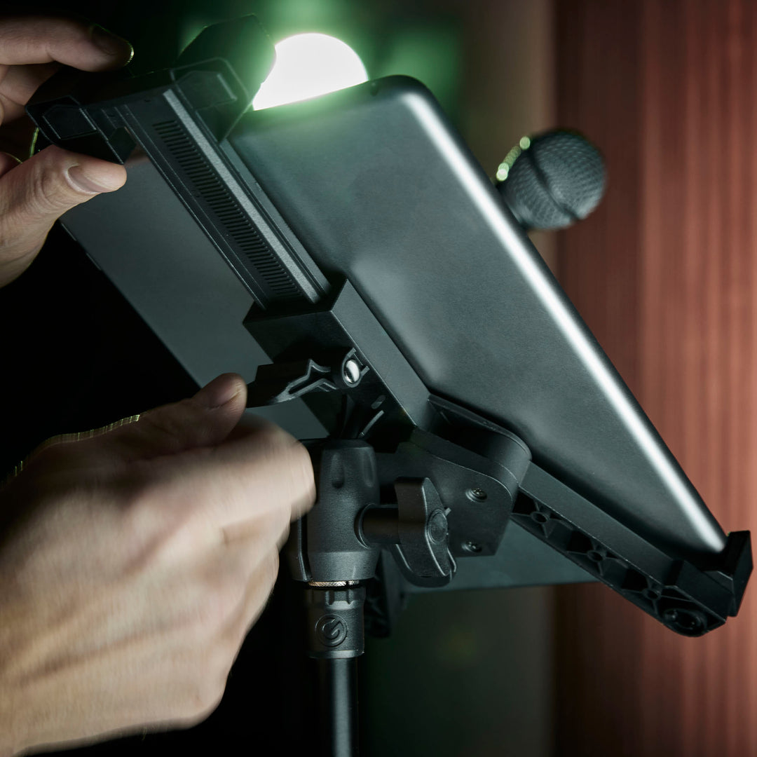 Gravity MA T TH 02 – Universell nettbrettholder for montering på stativ, for reisende