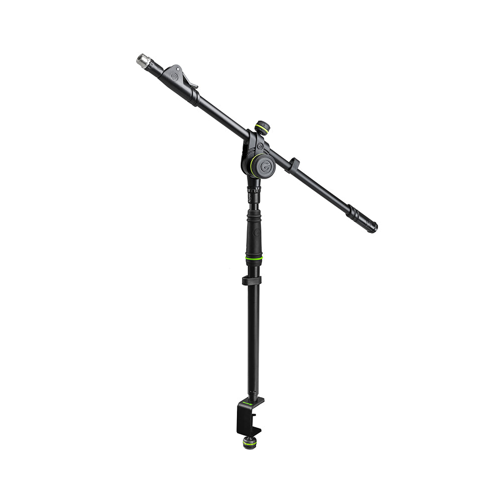 Gravity MS 0200 SET 1 - Mikrofonstativ for bordmontering inkl. bordklemme og bomstang