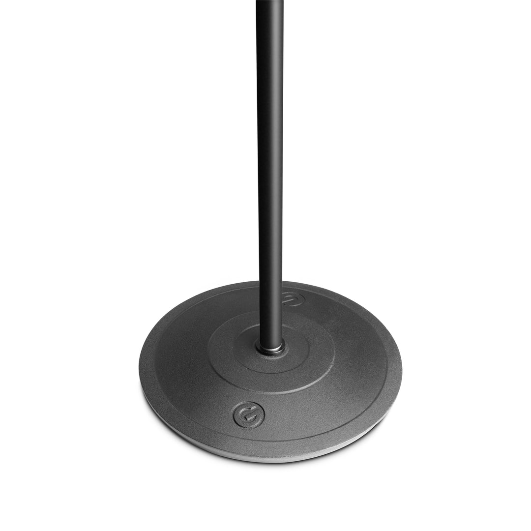Gravity MS 231 HB - Mikrofonstativ med rund fot og enhåndskobling