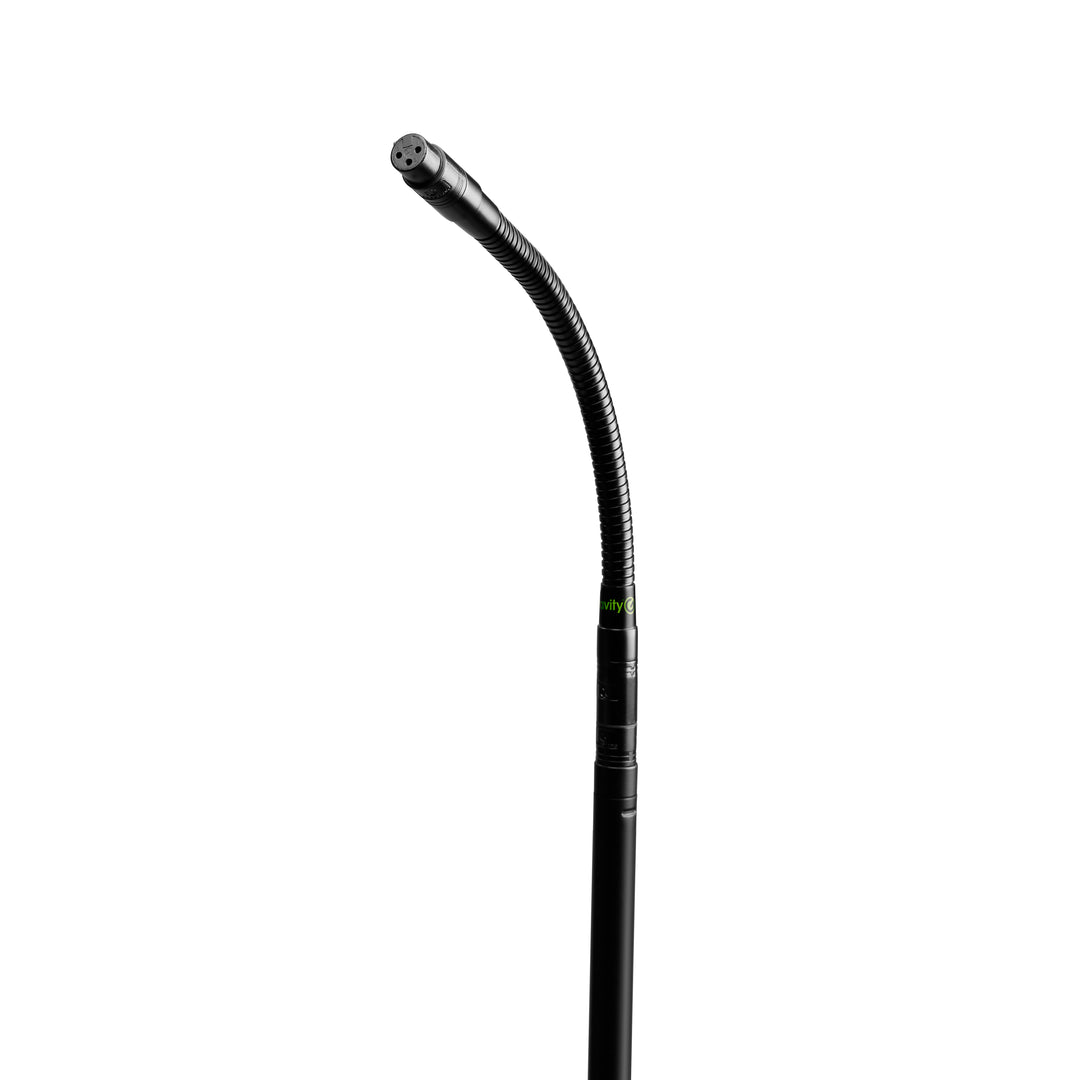 Gravity MS 23 XLR B - Mikrofonstativ med XLR-kontakt og svanehals