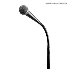 Gravity MS 23 XLR B - Mikrofonstativ med XLR-kontakt og svanehals