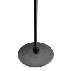 Gravity MS 23 XLR B - Mikrofonstativ med XLR-kontakt og svanehals