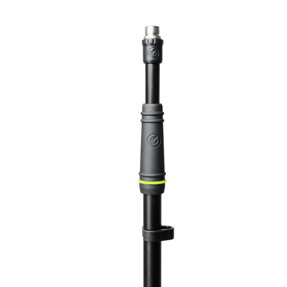 Gravity MS 23 - Mikrofonstativ med rund base, svart