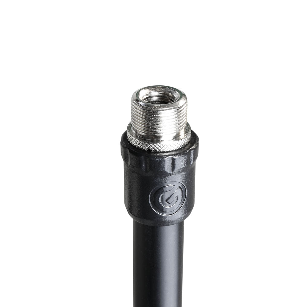 Gravity MS 23 - Mikrofonstativ med rund base, svart