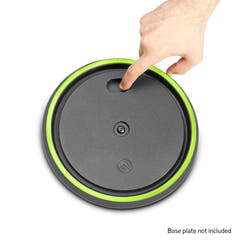 Gravity MS 2 WP - Vektplate til mikrofonstativer med rund fot