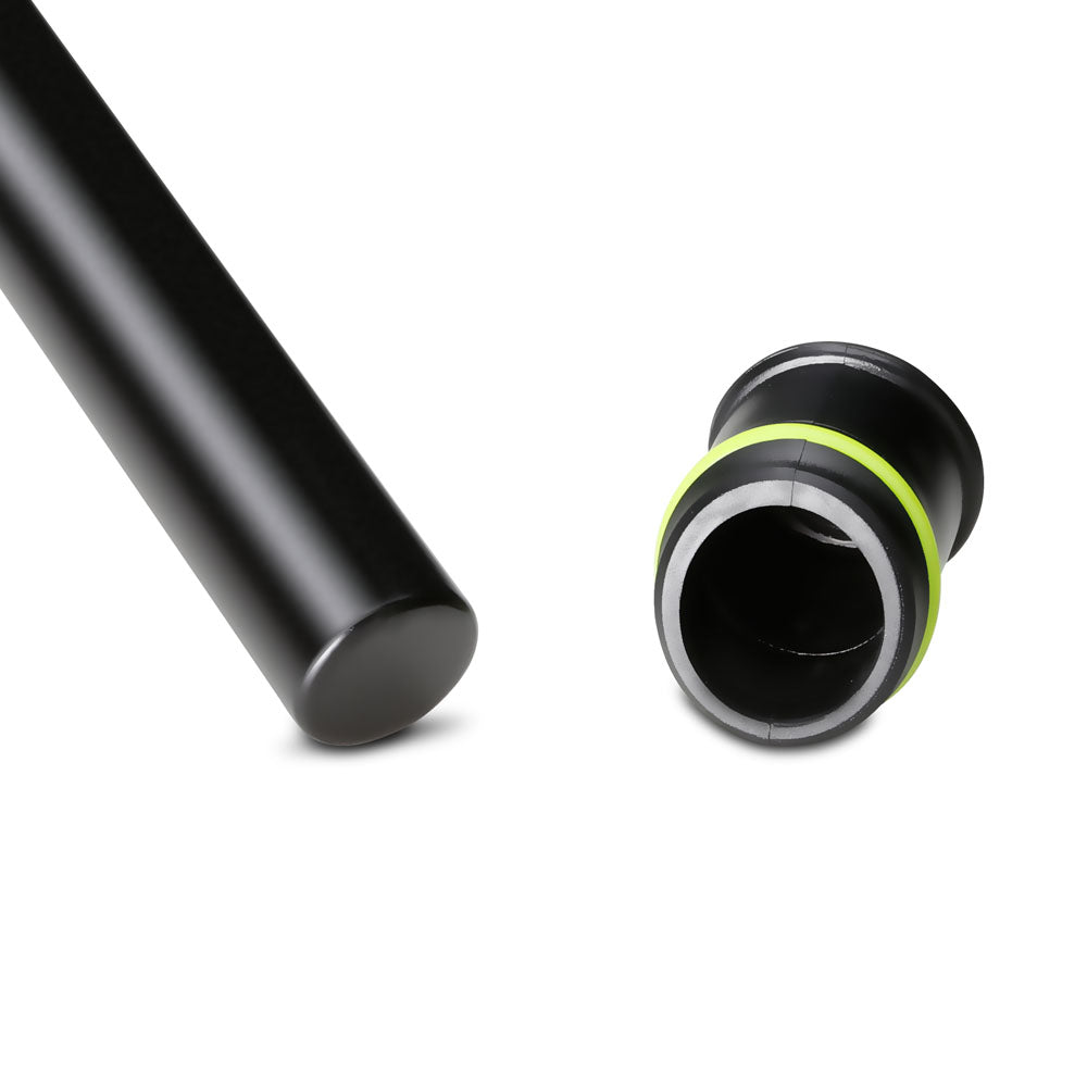 Gravity MS 3122 HDB - Kort kraftig mikrofonstativ for hard bruk med sammenleggbar trefot