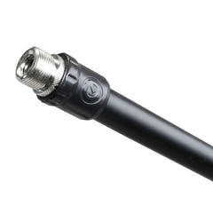 Gravity MS 4221 B - Kort mikrofonstativ med sammenleggbar trefot og 2-punkts justerbar boomarm