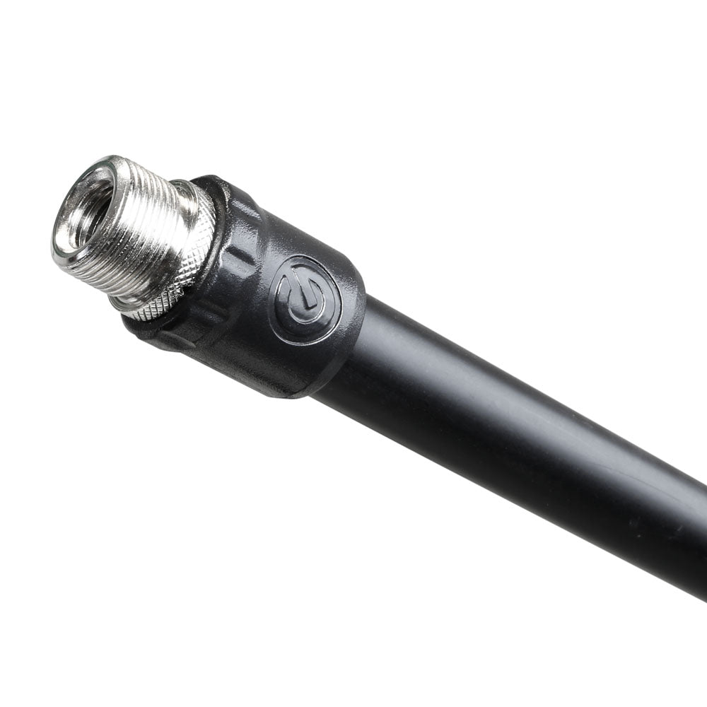 Gravity MS 4221 B - Kort mikrofonstativ med sammenleggbar trefot og 2-punkts justerbar boomarm