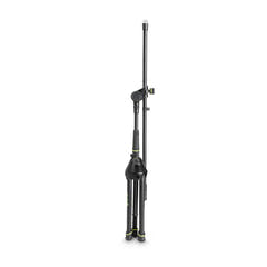 Gravity MS 4221 B - Kort mikrofonstativ med sammenleggbar trefot og 2-punkts justerbar boomarm