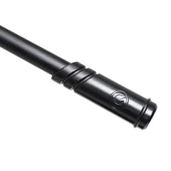 Gravity MS 4221 B - Kort mikrofonstativ med sammenleggbar trefot og 2-punkts justerbar boomarm