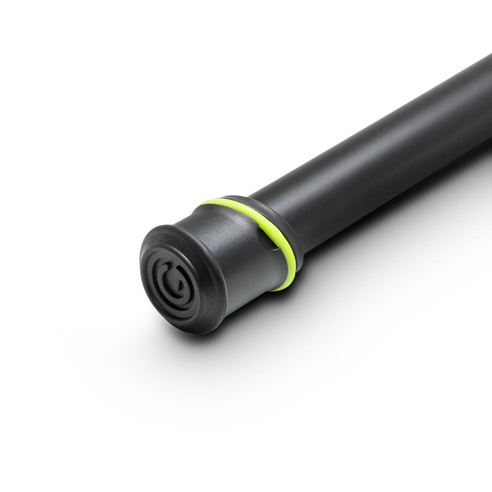 Gravity MS 4221 B - Kort mikrofonstativ med sammenleggbar trefot og 2-punkts justerbar boomarm