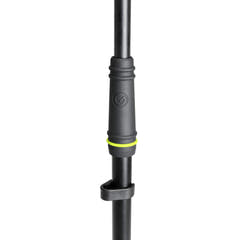 Gravity MS 4321 B - Mikrofonstativ med sammenleggbar trefotsbase og boomarm med 2-punktsjustering