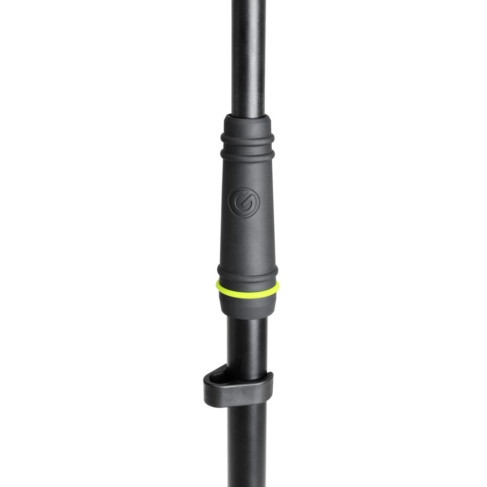 Gravity MS 4321 B - Mikrofonstativ med sammenleggbar trefotsbase og boomarm med 2-punktsjustering