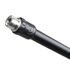 Gravity MS 4321 B - Mikrofonstativ med sammenleggbar trefotsbase og boomarm med 2-punktsjustering