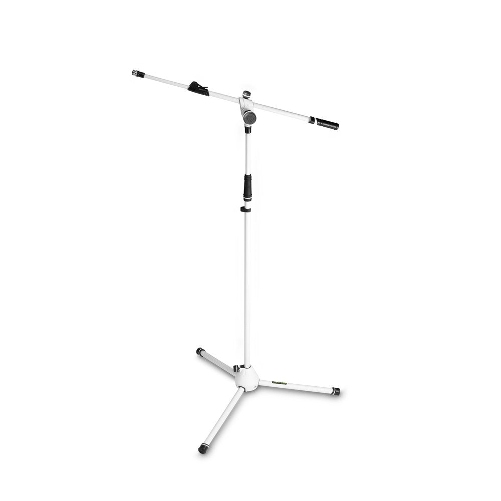 Gravity MS4322W mikrofonstativ (hvit)