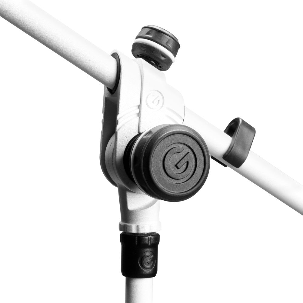 Gravity MS4322W mikrofonstativ (hvit)