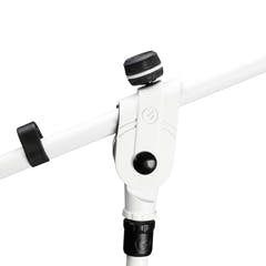 Gravity MS4322W mikrofonstativ (hvit)
