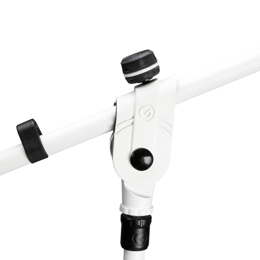 Gravity MS4322W mikrofonstativ (hvit)