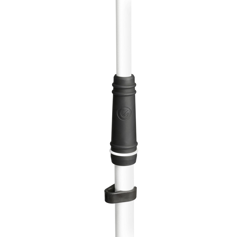 Gravity MS4322W mikrofonstativ (hvit)