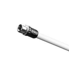 Gravity MS4322W mikrofonstativ (hvit)