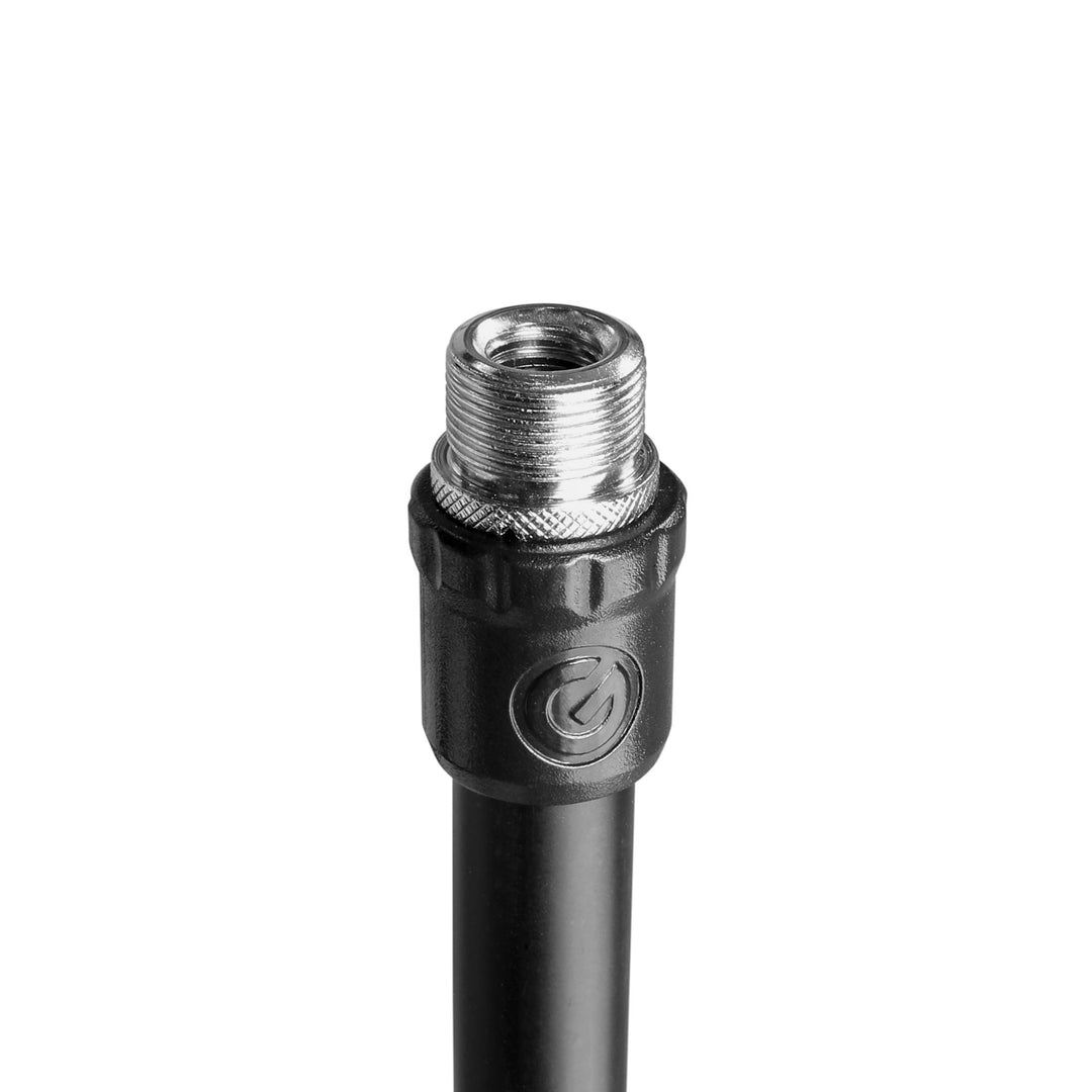 Gravity MS 43 DT B - Kompakt dobbelt mikrofonstativforlenger