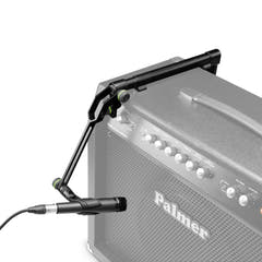 Gravity MS CAB CL 01 S - Kabinettklemme - mikrofonholder til gitar-kabinetter, kort versjon