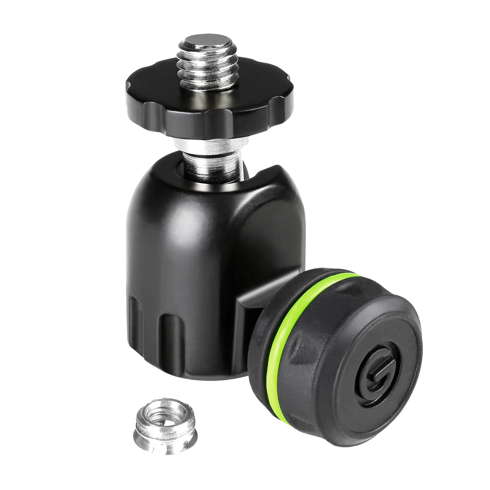 Gravity MS QT 1 B - Mikrofonadapter med hurtig tilt-funksjon