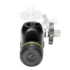 Gravity MS QT 1 B - Mikrofonadapter med hurtig tilt-funksjon