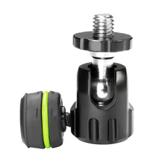Gravity MS QT 1 B - Mikrofonadapter med hurtig tilt-funksjon
