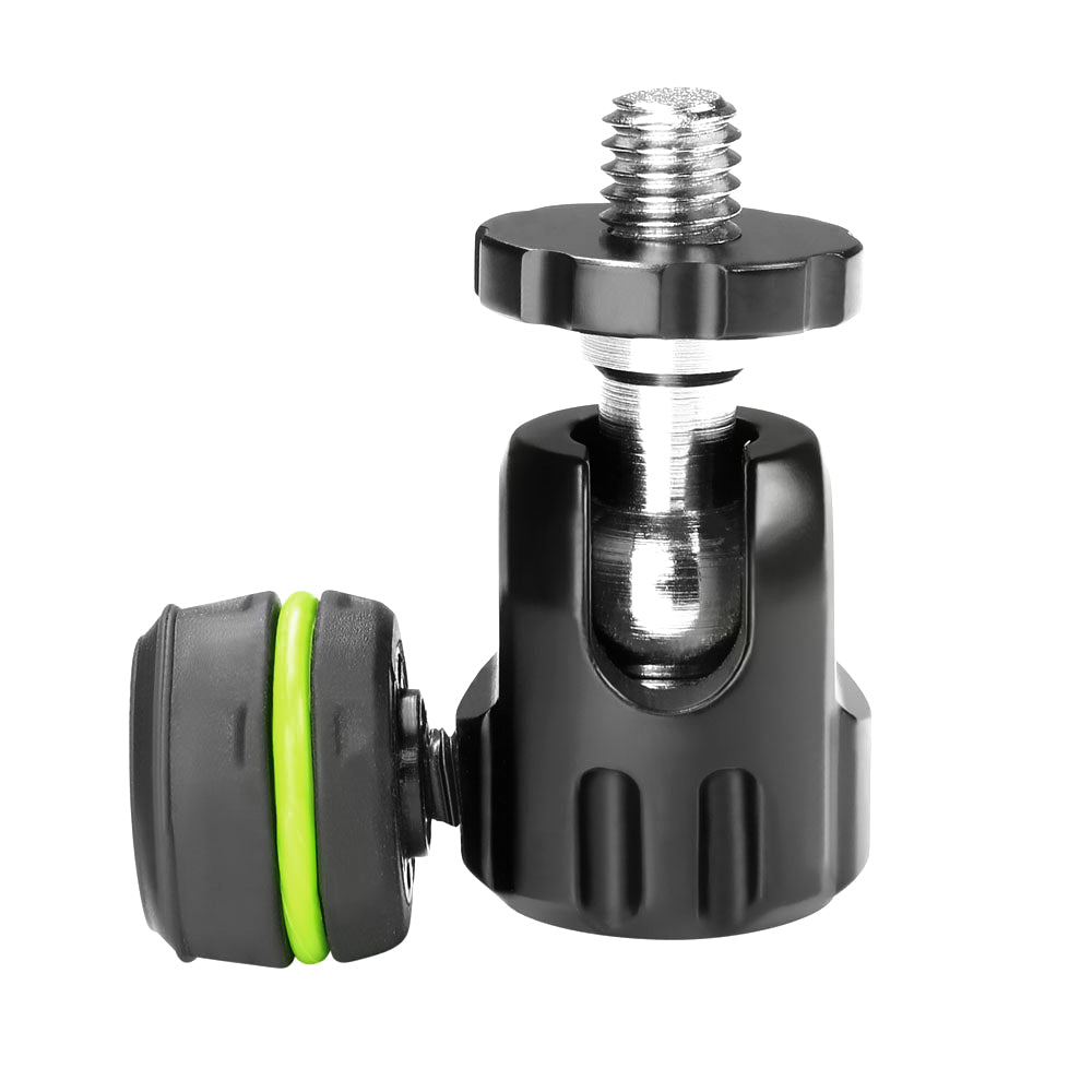 Gravity MS QT 1 B - Mikrofonadapter med hurtig tilt-funksjon