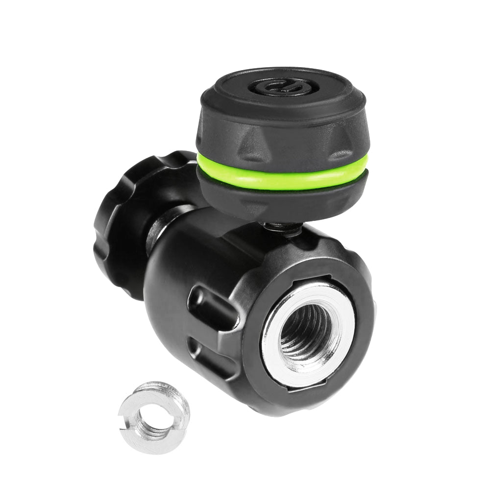 Gravity MS QT 1 B - Mikrofonadapter med hurtig tilt-funksjon