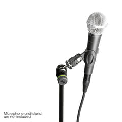 Gravity MS QT 1 B - Mikrofonadapter med hurtig tilt-funksjon