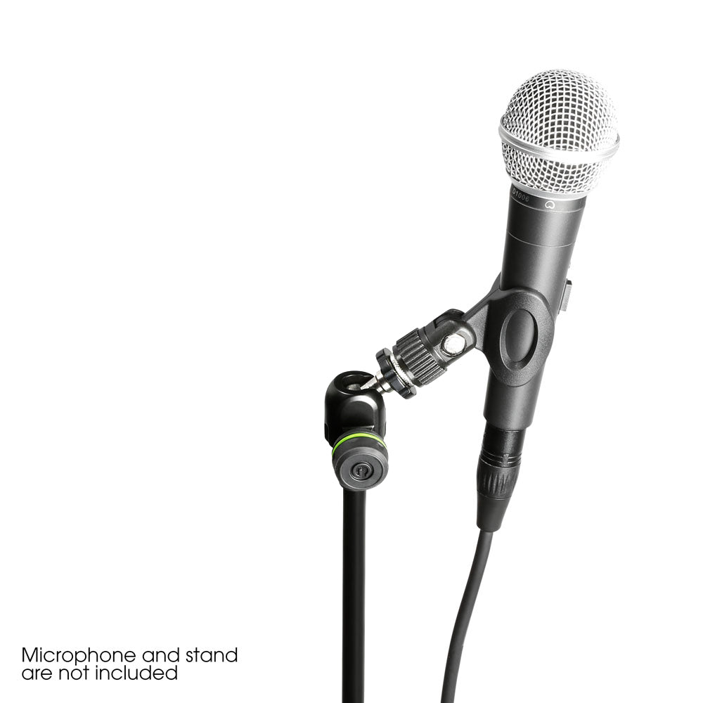 Gravity MS QT 1 B - Mikrofonadapter med hurtig tilt-funksjon