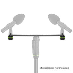 Gravity MS STB 02 - stereobøyle for 2 mikrofoner, 60 - 220 mm