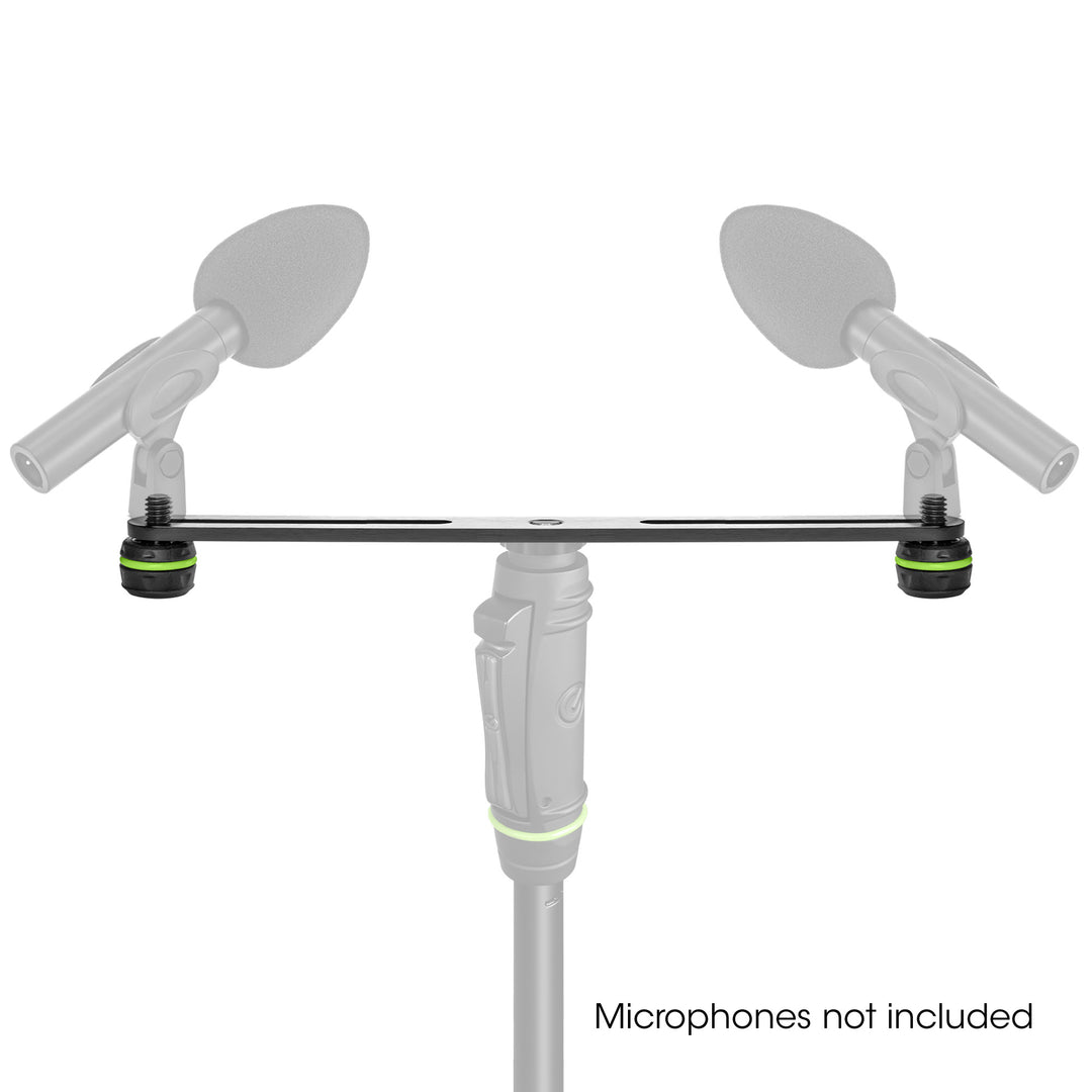 Gravity MS STB 02 - stereobøyle for 2 mikrofoner, 60 - 220 mm
