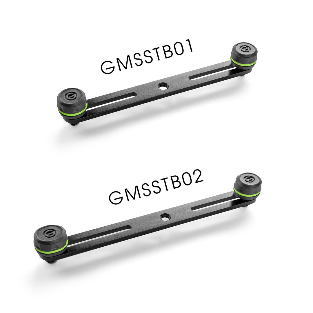 Gravity MS STB 02 - stereobøyle for 2 mikrofoner, 60 - 220 mm