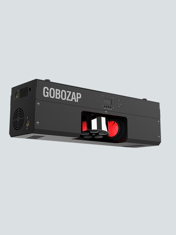 Chauvet Gobozap skanner lyseffekt