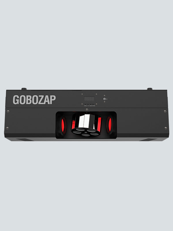 Chauvet Gobozap skanner lyseffekt